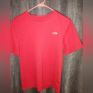 Champion red tee shirt